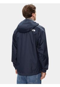 Płaszcz Przeciwdeszczowy Męski The North Face M Quest. Kolor: niebieski. Sport: turystyka piesza