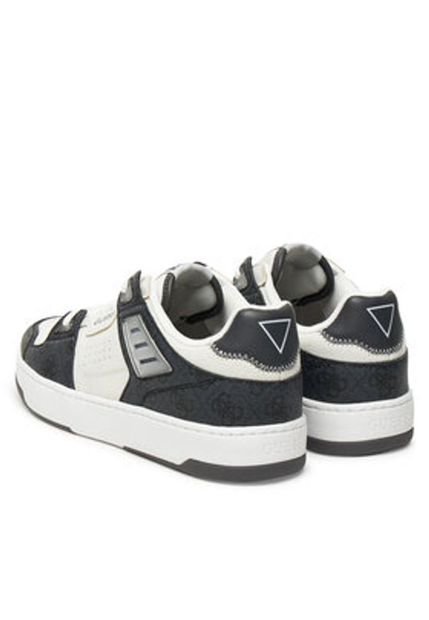 Guess Sneakersy FMTVIN ELL12 Szary. Kolor: szary. Materiał: skóra