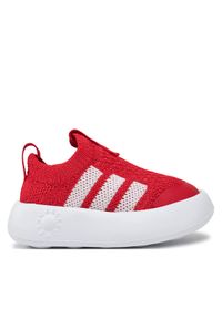 Adidas - adidas Sneakersy Bubblecomfy JI1609 Czerwony. Kolor: czerwony. Materiał: materiał #1