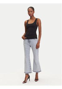 JOOP! Top 10224385 Czarny Slim Fit. Kolor: czarny. Materiał: bawełna #4