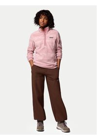 columbia - Columbia Polar Benton Springs™ 2085611 Czerwony Regular Fit. Kolor: czerwony. Materiał: syntetyk #2