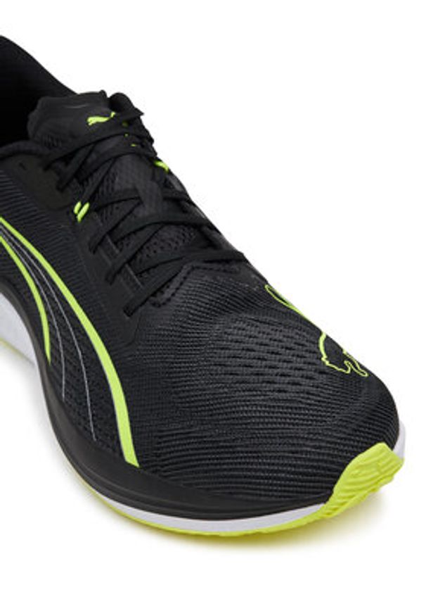 Puma Buty do biegania Darter Pro 310152 14 Czarny. Kolor: czarny. Materiał: materiał