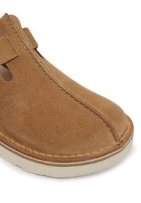 Clarks Klapki Solsbury Mule. 26184168 Brązowy. Kolor: brązowy. Materiał: skóra, zamsz #5