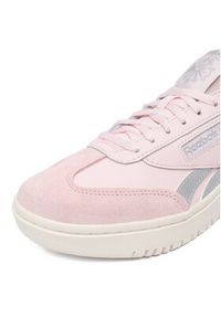 Reebok Sneakersy EO-CAMPIO XT DOUBLE 100238891 Różowy. Kolor: różowy. Materiał: skóra #6
