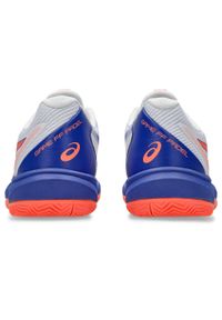 Buty do padla Asics Game FF. Kolor: niebieski, pomarańczowy, wielokolorowy. Sport: tenis #2