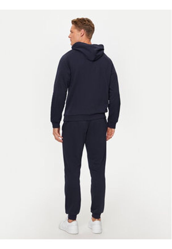 Jack & Jones - Jack&Jones Dres Warrior 12248814 Granatowy Regular Fit. Kolor: niebieski. Materiał: bawełna, syntetyk
