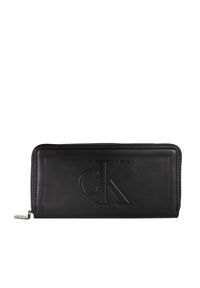 Calvin Klein Portfel | K60K610348BDS | Kobieta | Czarny. Kolor: czarny. Materiał: skóra ekologiczna #1