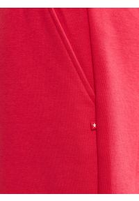 Big-Star - Szorty damskie dresowe czerwone Avgusta 603. Okazja: na co dzień. Kolor: czerwony. Materiał: dresówka. Sezon: lato. Styl: casual, sportowy #5