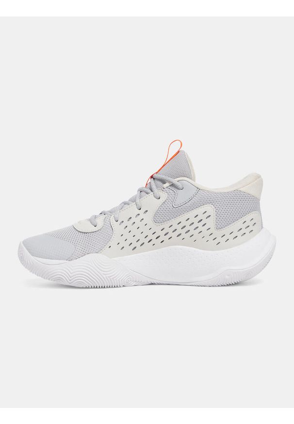 Buty do koszykówki Under Armour Jet' 23. Kolor: szary. Sport: koszykówka