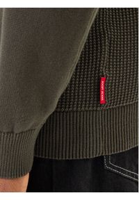 JOOP! Jeans Sweter 15 JJK-11Olivier 30047100 Zielony Modern Fit. Kolor: zielony. Materiał: bawełna #4