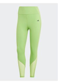 Adidas - adidas Legginsy Tailored HIIT Training 7/8 Leggings IK4247 Zielony. Kolor: zielony. Materiał: syntetyk #16