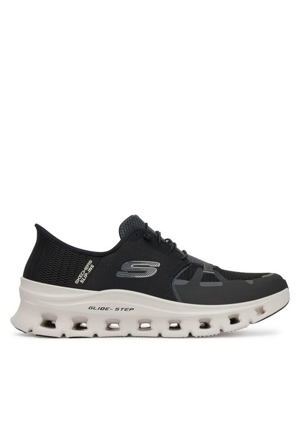 skechers - Sneakersy Skechers. Kolor: czarny