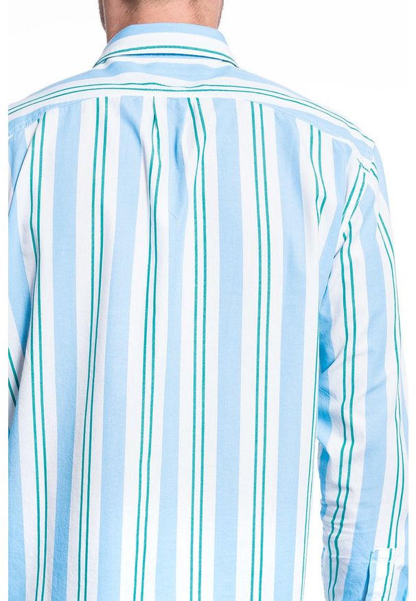 Lee - KOSZULA MĘSKA LEE RIVETED SHIRT SKY BLUE L66IDRNR 112116422