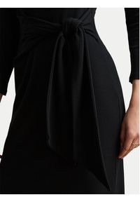Lauren Ralph Lauren - LAUREN RALPH LAUREN Sukienka codzienna 200973598004 Czarny Regular Fit. Okazja: na co dzień. Kolor: czarny. Materiał: syntetyk. Typ sukienki: proste. Styl: casual #5