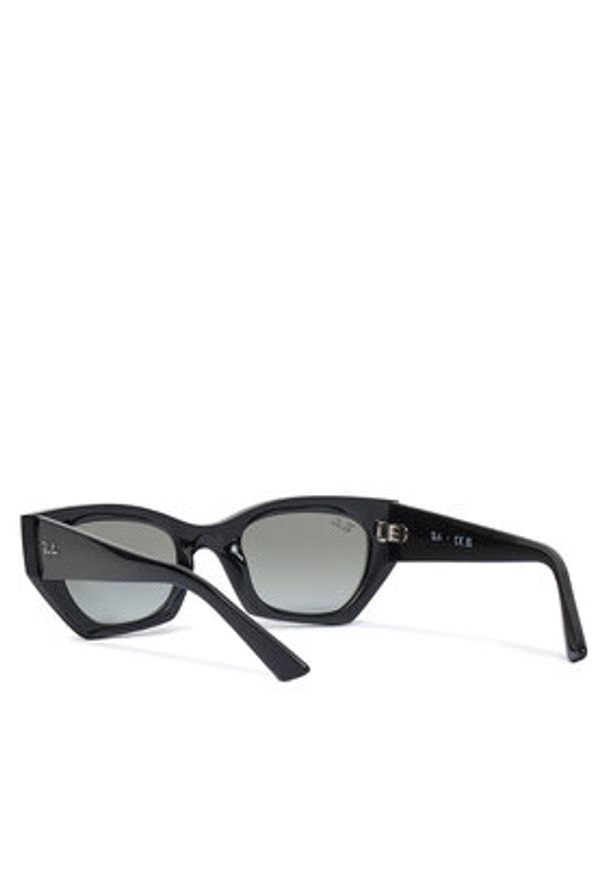 Ray-Ban Okulary przeciwsłoneczne 1dp856w0b Kolorowy. Kolor: czarny. Wzór: kolorowy