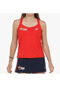 Bullpadel Exima Tank Top. Kolor: czerwony #1