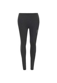 ELEVN - Damskie legginsy Athl.DPT dopasowane, szaro-zielone. Kolor: zielony. Materiał: bawełna. Sport: fitness #1