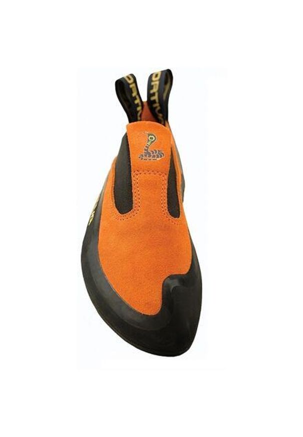 LA SPORTIVA - Buty wspinaczkowe La Sportiva Cobra. Kolor: czarny, pomarańczowy, wielokolorowy. Sport: wspinaczka