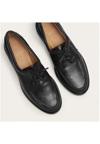 BALAGAN - Balagan Półbuty Yacht Czarny. Kolor: czarny. Materiał: skóra #7