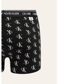 Calvin Klein Underwear - Bokserki CK One. Kolor: czarny. Materiał: bawełna, dzianina, elastan #2