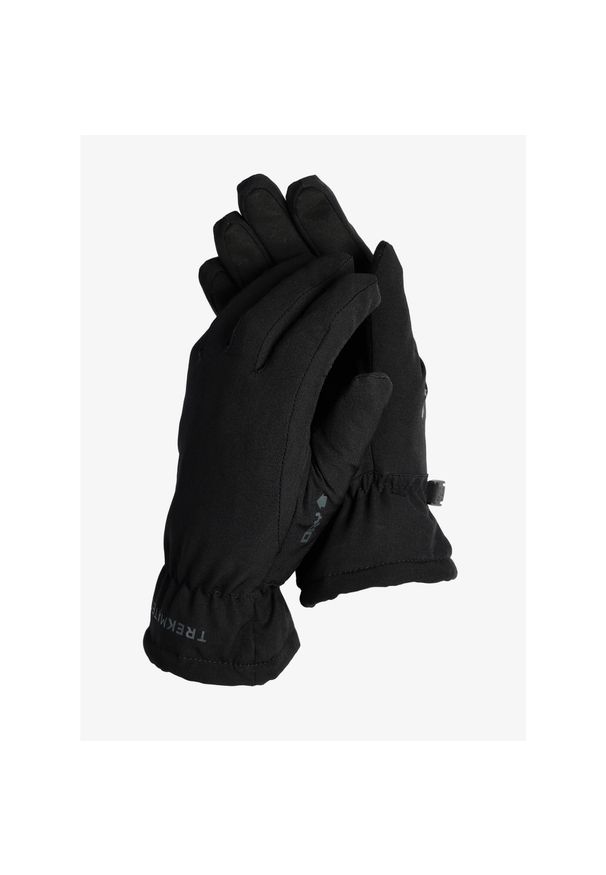 Rękawiczki damskie Trekmates Bala DRY Glove. Kolor: czarny. Sport: turystyka piesza