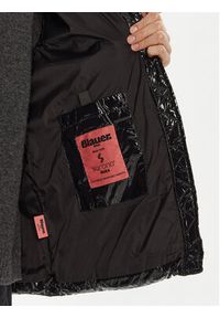 Blauer Kurtka zimowa 24WBLDC02342 Czarny Regular Fit. Kolor: czarny. Materiał: syntetyk. Sezon: zima #5