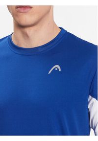 Head T-Shirt Club 22 811431 Niebieski Regular Fit. Kolor: niebieski. Materiał: syntetyk #6