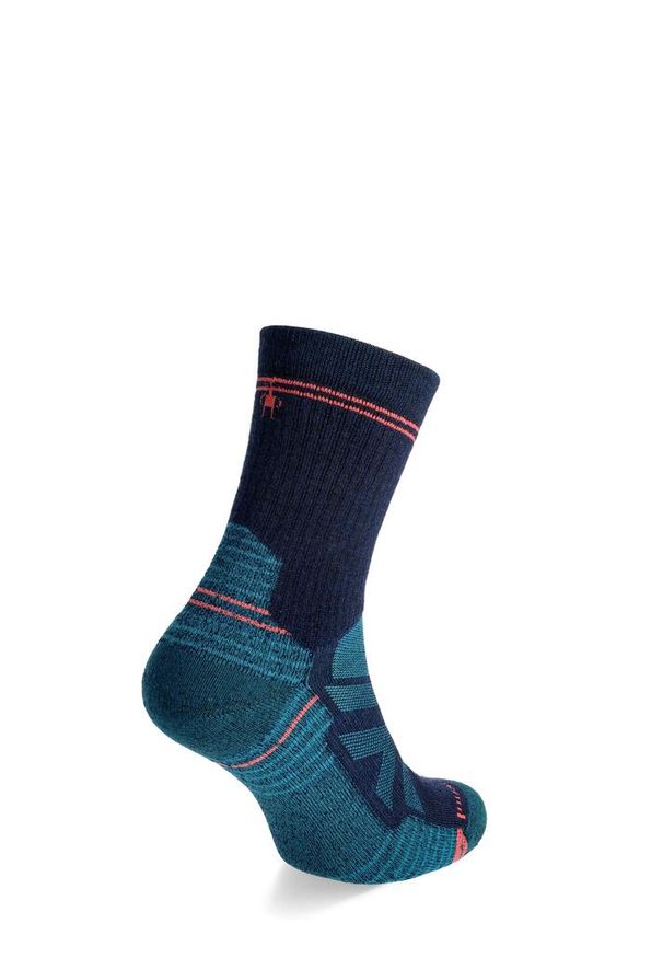 Skarpety Trekkingowe Damskie Smartwool Hike Full Cushion Crew Socks. Kolor: niebieski. Materiał: wełna. Sport: turystyka piesza