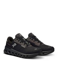 Buty do biegania damskie On Cloudrunner. Kolor: czarny. Materiał: materiał, tkanina, syntetyk
