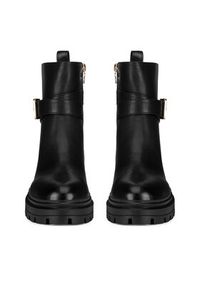 U.S. Polo Assn. Botki ALICJA004W/DY1 Czarny. Kolor: czarny. Materiał: materiał #4