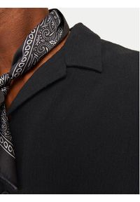 Jack & Jones Koszula Luke 12255781 Czarny Relaxed Fit. Kolor: czarny. Materiał: bawełna #4