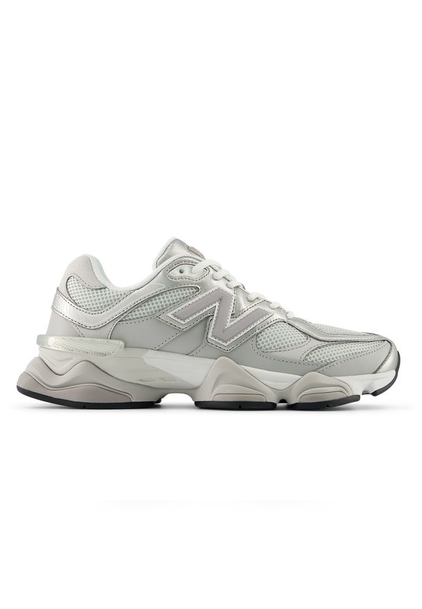 Buty unisex New Balance U90606MU – szare. Kolor: szary. Materiał: syntetyk, materiał, guma. Szerokość cholewki: normalna. Sport: turystyka piesza