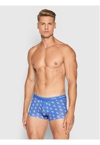 Calvin Klein Underwear Bokserki 000NB2225A Niebieski. Kolor: niebieski. Materiał: syntetyk #2