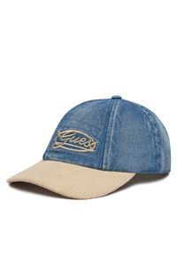 Czapka z daszkiem Guess. Kolor: niebieski #1
