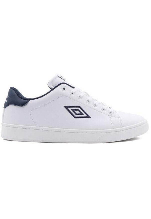 Buty sportowe męskie Umbro Farrel Ltx Sneaker. Kolor: biały. Materiał: skóra ekologiczna, materiał