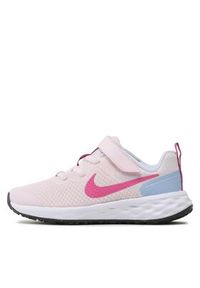 Nike Buty do biegania Revolution 6 Nn (PSV) DD1095 600 Różowy. Kolor: różowy. Materiał: materiał. Model: Nike Revolution #2