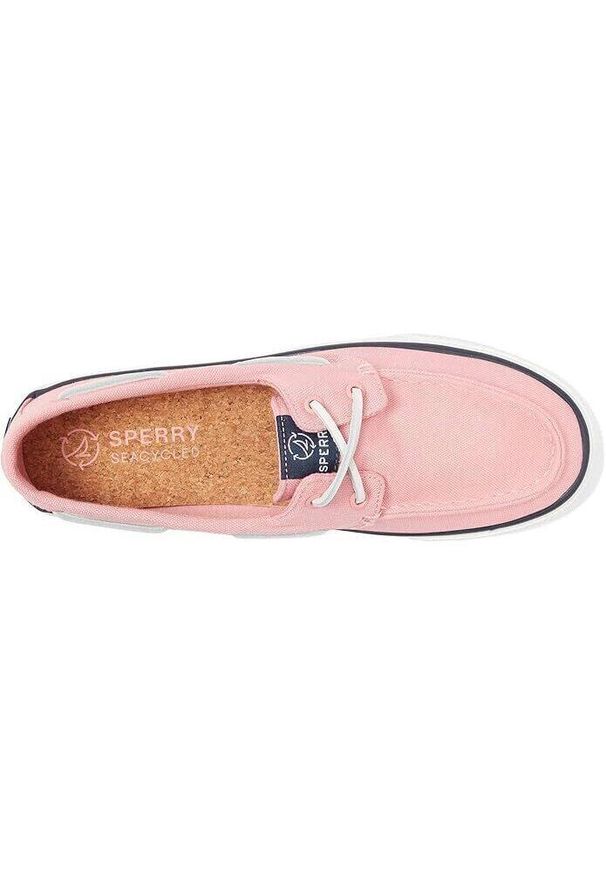 Buty sportowe damskie Sperry Bahama 2.0. Kolor: różowy. Materiał: materiał