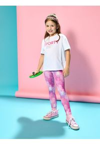 Sinsay - Legginsy Active - wielobarwny