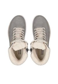 skechers - Skechers Trzewiki Glacial Ultra Woodlands 16677/GRY Szary. Kolor: szary. Materiał: materiał