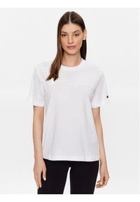 Champion T-Shirt 116058 Biały Regular Fit. Kolor: biały. Materiał: bawełna