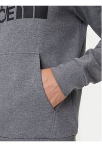 The North Face Bluza Easy NF0A89FF Szary Regular Fit. Kolor: szary. Materiał: bawełna #2