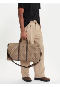 Guess Torba podróżna TMPILO P5335 Beżowy. Kolor: beżowy. Materiał: skóra #4