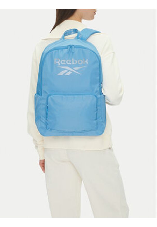 Reebok Plecak RBK-013-CCC-06 Niebieski. Kolor: niebieski. Materiał: poliester, materiał