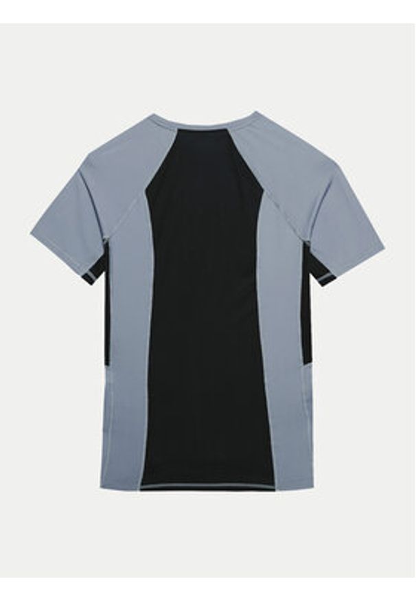 4f - 4F Koszulka techniczna 4FWSS24TFTSM700 Szary Slim Fit. Kolor: szary. Materiał: syntetyk