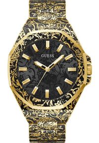 Zegarek Guess Zegarek męski Guess GW0700G1 czarny. Kolor: czarny #1