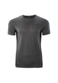 IQ - Męska Koszulka Ilange. Kolor: brązowy. Sport: turystyka piesza #1