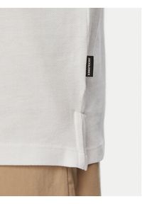 Jack & Jones Polo Weston 12297755 Biały Regular Fit. Typ kołnierza: polo. Kolor: biały. Materiał: bawełna #4