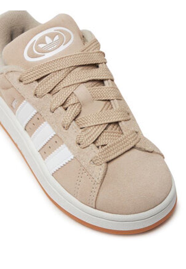 Adidas - adidas Sneakersy Campus 00s JI4462 Beżowy. Kolor: beżowy. Materiał: zamsz, skóra. Model: Adidas Campus