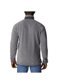 columbia - Polar Sportowy Męski Columbia Rapid Expedition Full Zip Fleece. Kolor: szary. Materiał: polar