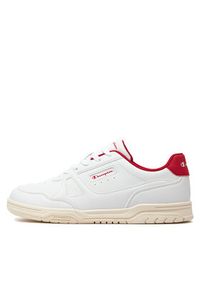 Champion Sneakersy Tennis Clay 86 Low Cut Shoe S22234-CHA-WW011 Biały. Kolor: biały. Materiał: skóra #5